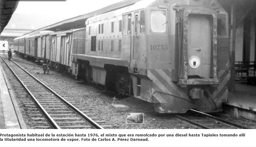 Historia del FERROCARRIL MIDLAND DE BUENOS AIRES (Capítulo 3) 